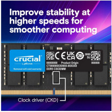 Notebook memory DDR5 CSODIMM 32GB (1*32GB) / 6400 CL52