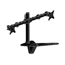 IIYAMA Desk Mount DS1002D-B1 Dual with Stand 10"-30" VESA