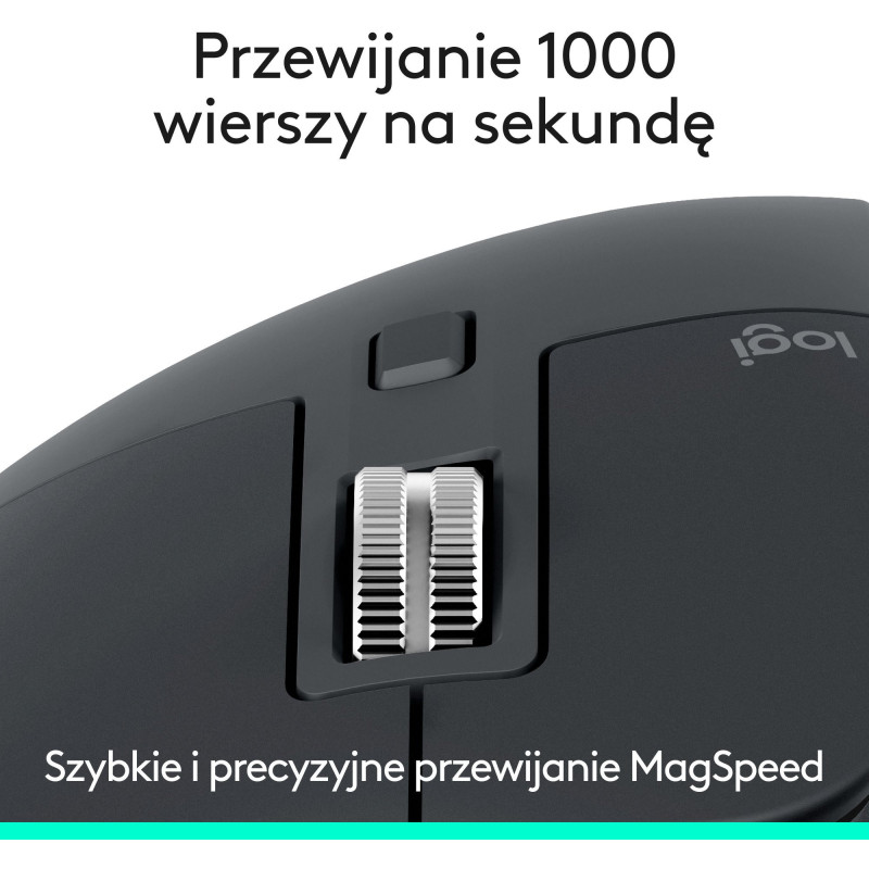 Logitech MX Master 3S Graphite