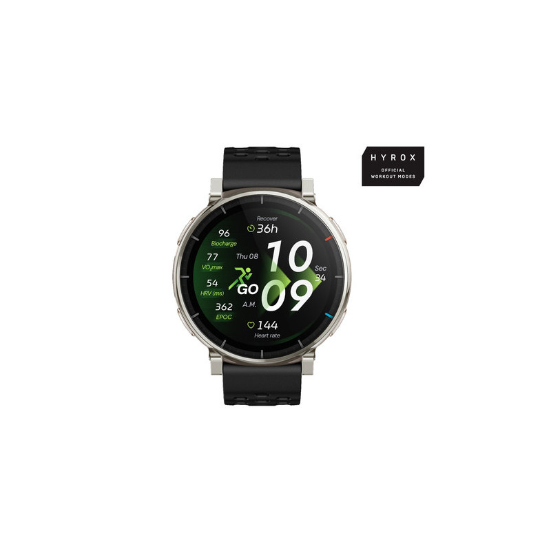 Amazfit Active 3 Premium Apex Silver W2558GL1N (6972596109792)