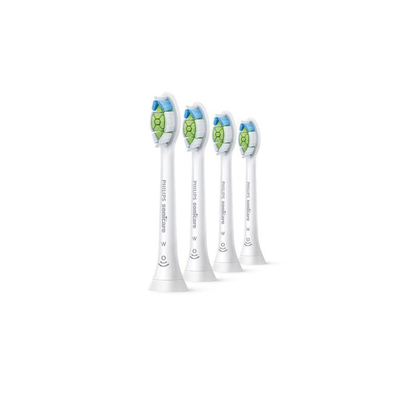 Sonicare W2 Optimal White standarta zobu birstes uzgalis 4 gab balti HX6064 / 87