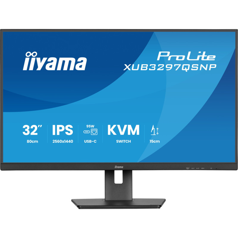 IIYAMA 80.0cm (32 0") XUB3297QSNP-B1 16:9 2xHDMI+DP+USB-C