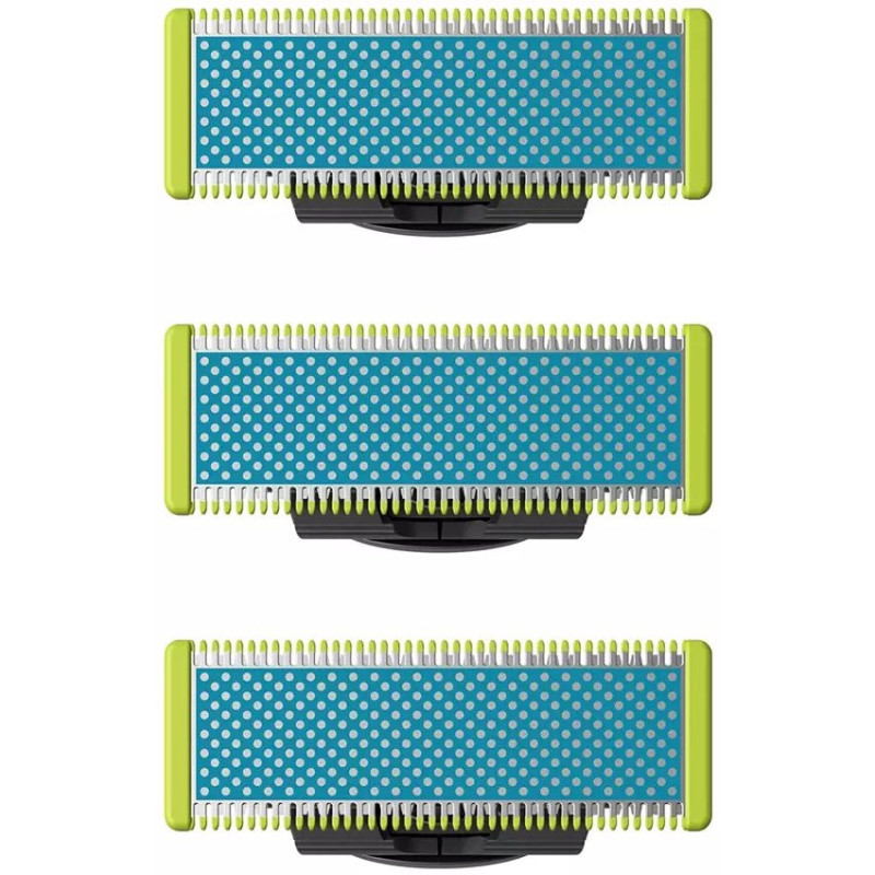 PHILIPS OneBlade skuvekla nomainams asmens 3 gab.