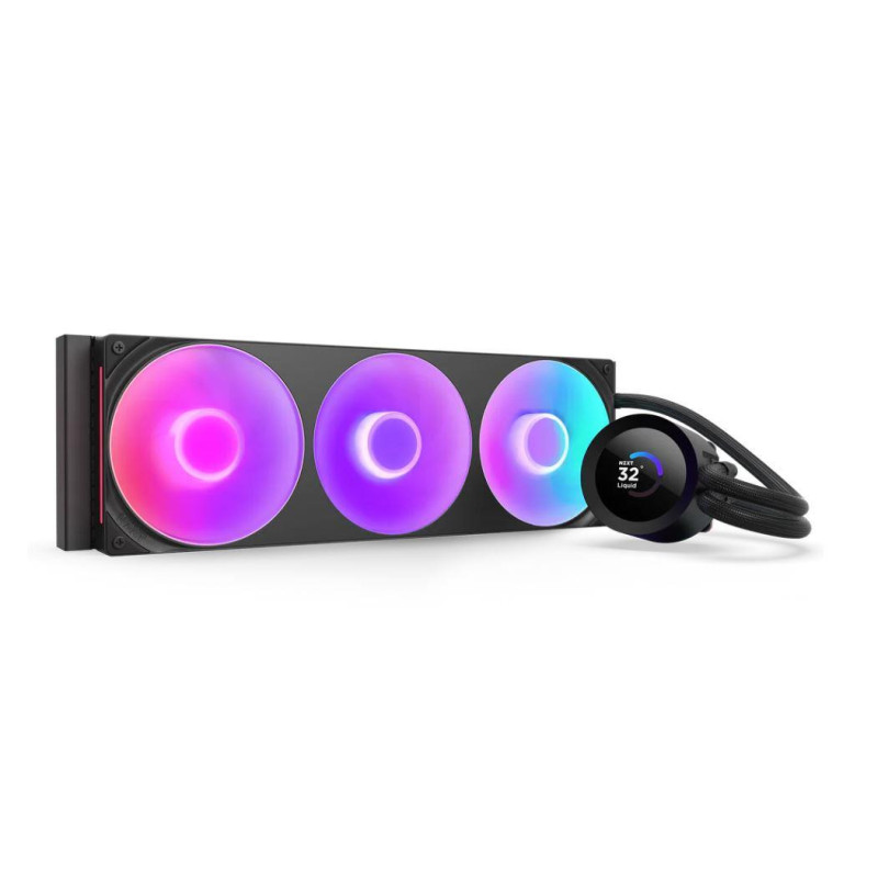 NZXT CPU aušintuvas, daugializdis / KRAKEN PLUS 360 RGB V2