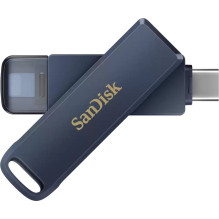Pendrive SanDisk iXpand Phone Drive 64GB USB-C Metal Sky