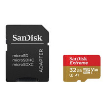 SanDisk microSDHC ActionSC...