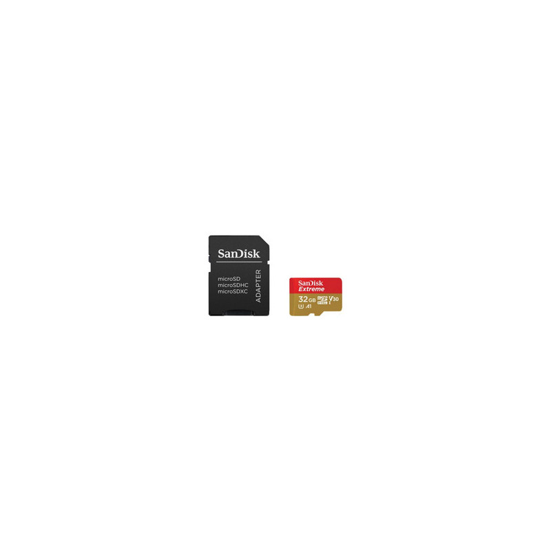 SanDisk microSDHC ActionSC 32GB 2x Extr.100MB SDSQXAF-032G-GN6AT