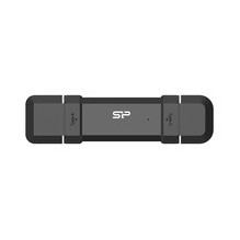 Silicon Power 500GB Portable-Stick-SSD USB 3.2 DS72 Black