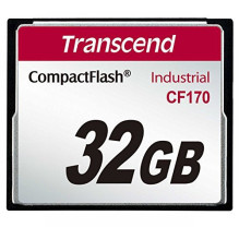 Transcend CF170 32GB Kompaktflash MLC Speicherkarte (TS32GCF170)