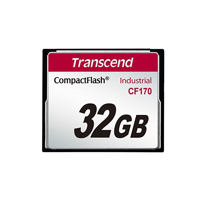 Transcend CF170 32GB Kompaktflash MLC Speicherkarte (TS32GCF170)