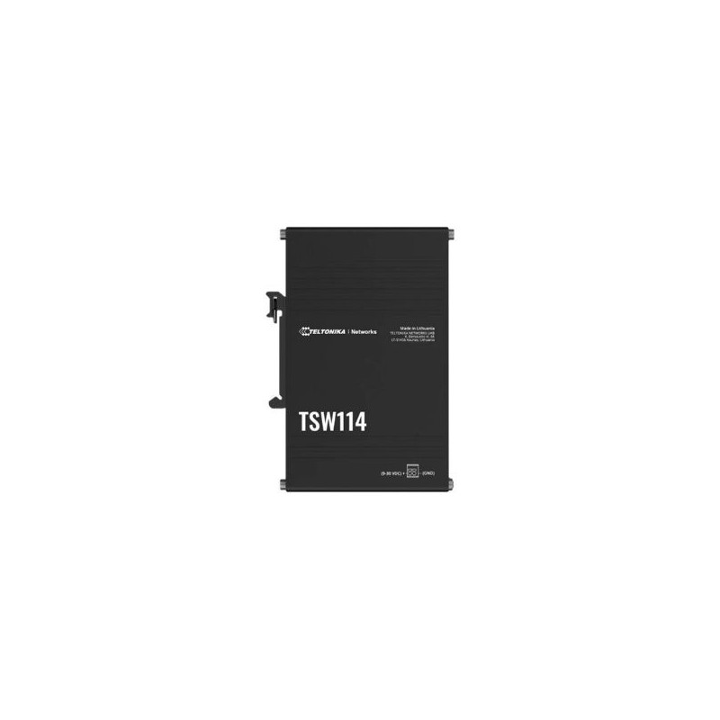 TELTONIKA TSW114 IOT SWITCH 5X10 / 100 / 1000 RJ45