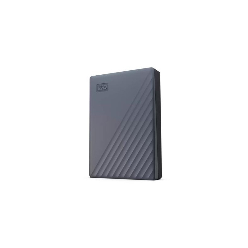 WD My Passport 6TB portable HDD Gray