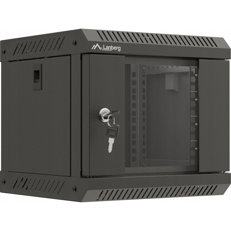 Lanberg szafa rack wiszaca 19" 6U 600X