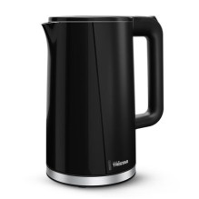 Tristar Double Walled Kettle WK-3407 Electric 2200 W 1.7 L Plastic 360 degrees rotational base Black