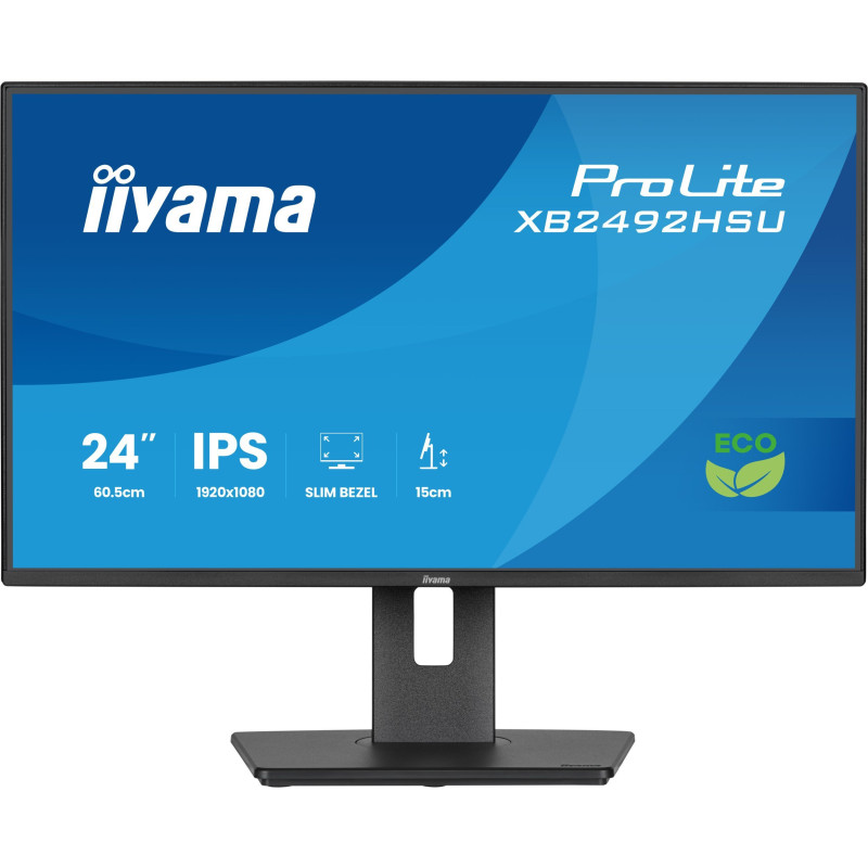 iiyama ProLite XB2492HSU-B1 - 120Hz Full HD IPS 24"