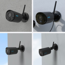 Saugumo Kamera - Reolink Argus B320-B 3MP Lauko Baterijomis Maitinama Wi-Fi