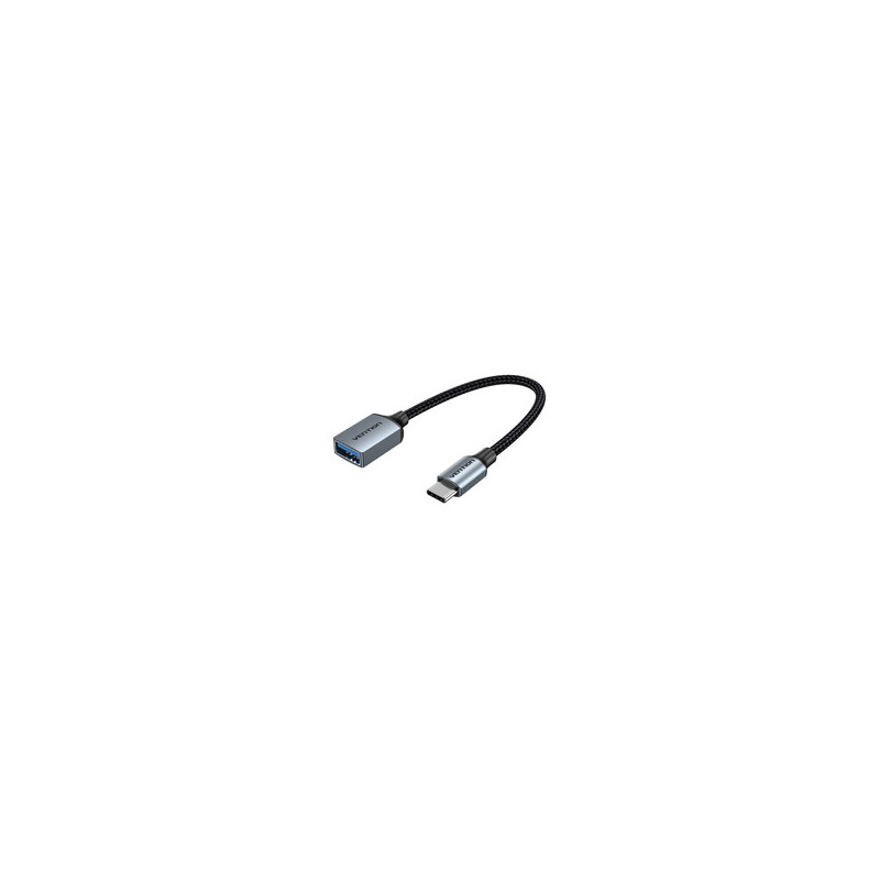 Conversor vention ccxhb usb tipo-c macho usb hembra 15cm