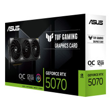 ASUS TUF Gaming TUF-RTX5070-O12G-GAMING NVIDIA GeForce RTX 5070 12 GB GDDR7