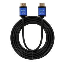 Cable HDMI 2.0 Blue Star 4K 120Hz - High Speed, HDR, ARC, Ethernet, AWM, 18Gbps 1,5 m black Cable HDMI 2.0 Blue Star 4K 120Hz - High Speed, HDR, ARC, Ethernet, AWM, 18Gbps 1,5 m black