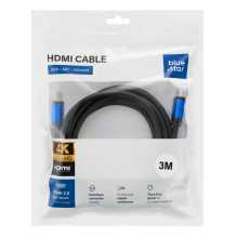 Cable HDMI 2.0 Blue Star 4K...