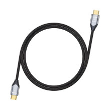 Cable HDMI 2.1 Forcell Cafule 8K 60Hz / 4K 120Hz - Ultra High Speed, HDR, eARC, VRR, 48Gbps 2 m black Cable HDMI 2.1 Forcell Cafule 8K 60Hz / 4K 120Hz - Ultra High Speed, HDR, eARC, VRR, 48Gbps 2 m black
