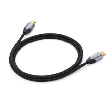 Cable HDMI 2.1 Forcell Cafule 8K 60Hz / 4K 120Hz - Ultra High Speed, HDR, eARC, VRR, 48Gbps 3 m black Cable HDMI 2.1 Forcell Cafule 8K 60Hz / 4K 120Hz - Ultra High Speed, HDR, eARC, VRR, 48Gbps 3 m black