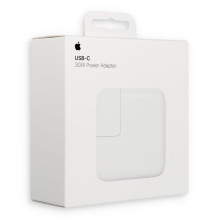 Original charger Apple MW2G3ZM / A with USB C socket 30W white blister