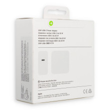 Original charger Apple MW2G3ZM / A with USB C socket 30W white blister