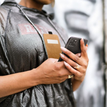 SLIM FLEXI FRESH Flip case for XIAOMI Redmi Note 15 PRO Plus 5G black SLIM FLEXI FRESH Flip case for XIAOMI Redmi Note 15 PRO Plus 5G black