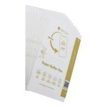 Bestsuit SUPER BUFFER 0,18mm - Anti shock and auto repair TPU film for smart cutting machine 196x125mm (10 pcs / set)