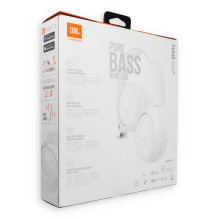 Belaidės ausinės JBL Tune 520BT, baltos Belaidės ausinės JBL Tune 520BT, baltos