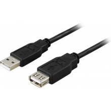 Deltaco USB-A 2.0 to USB-A...