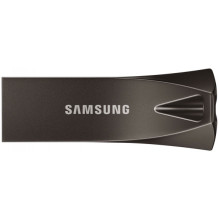 Samsung 256GB BAR Plus USB 3.1 Titano pilka