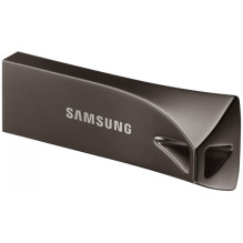Samsung 256GB BAR Plus USB 3.1 Titano pilka