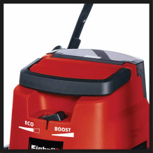 Dulkių Siurblys - Einhell TE-VC 36 / 30 Li S-Solo 30L Būgninis Drėgnas&amp;Dry Dulkių Siurblys Juodas / Raudonas