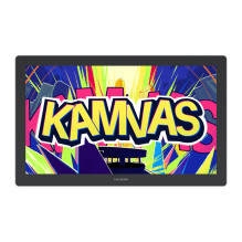 Grafikos Planšetė - Huion Kamvas 22 Gen 3 21.5 colių 2.5K 16,384 Spaudimo Lygiai Juoda