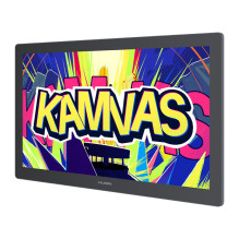 Grafikos Planšetė - Huion Kamvas 22 Gen 3 21.5 colių 2.5K 16,384 Spaudimo Lygiai Juoda