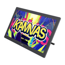 Grafikos Planšetė - Huion Kamvas 22 Gen 3 21.5 colių 2.5K 16,384 Spaudimo Lygiai Juoda