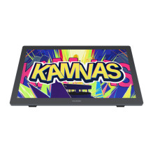 Grafikos Planšetė - Huion Kamvas 22 Gen 3 21.5 colių 2.5K 16,384 Spaudimo Lygiai Juoda