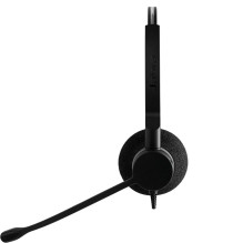 Ausinės - Jabra BIZ 2300 Duo, NC, Juoda, Laidinės Binauralinės, Triukšmo Slopinimo Mikrofonas, Juoda