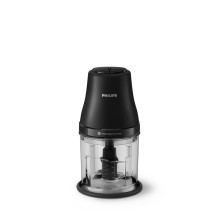 Elektrinis maisto smulkintuvas - Philips HR1501 / 00 450W 25000 RPM 1L Juodas