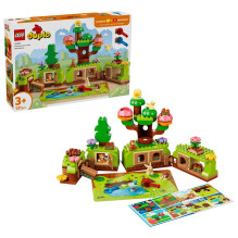 Žaislų Statybų Rinkinys - LEGO DUPLO 10480 Discovery Forest 131 Pieces Wild Animals Multicolor Žaislų Statybų Rinkinys - LEGO DUPLO 10480 Discovery Forest 131 Pieces Wild Animals Multicolor