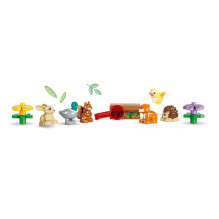 Žaislų Statybų Rinkinys - LEGO DUPLO 10480 Discovery Forest 131 Pieces Wild Animals Multicolor Žaislų Statybų Rinkinys - LEGO DUPLO 10480 Discovery Forest 131 Pieces Wild Animals Multicolor