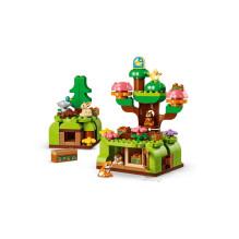 Žaislų Statybų Rinkinys - LEGO DUPLO 10480 Discovery Forest 131 Pieces Wild Animals Multicolor Žaislų Statybų Rinkinys - LEGO DUPLO 10480 Discovery Forest 131 Pieces Wild Animals Multicolor