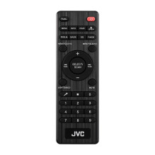 Mini Hi-Fi Sistema - JVC MX-E325B-DAB Mini Hi-Fi Sistema 100W RMS, Bluetooth, DAB+ Juoda