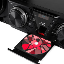 Mini Hi-Fi Sistema - JVC MX-E325B-DAB Mini Hi-Fi Sistema 100W RMS, Bluetooth, DAB+ Juoda