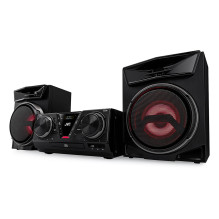 Mini Hi-Fi Sistema - JVC MX-E325B-DAB Mini Hi-Fi Sistema 100W RMS, Bluetooth, DAB+ Juoda