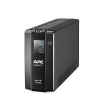 Nepertraukiamo Maitinimo Šaltinis - APC Back UPS Pro BR 650VA, 390W, 6 Išėjimai, LCD Sąsaja, Juoda