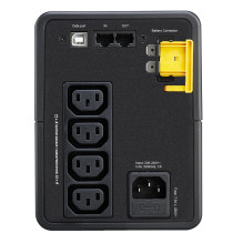 Nepertraukiamo Energijos Tiekimo (UPS) - APC Back-UPS 750VA 410W AVR IEC Sockets Black