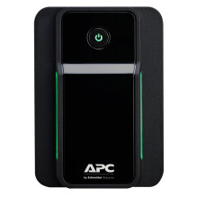 Nepertraukiamo maitinimo šaltinis (UPS) - APC Back-UPS 500VA 300W AVR IEC Sockets Juoda